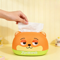 DZNY Zootopia Dome Character Tissue Box