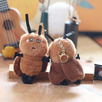 Midnight Cockroach Plush Keychain