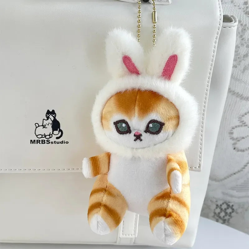 Kawaii Purradise Mofusand Cat Keychain