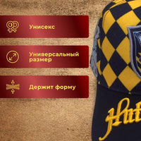 Hogwarts House Wizard Style Baseball Cap