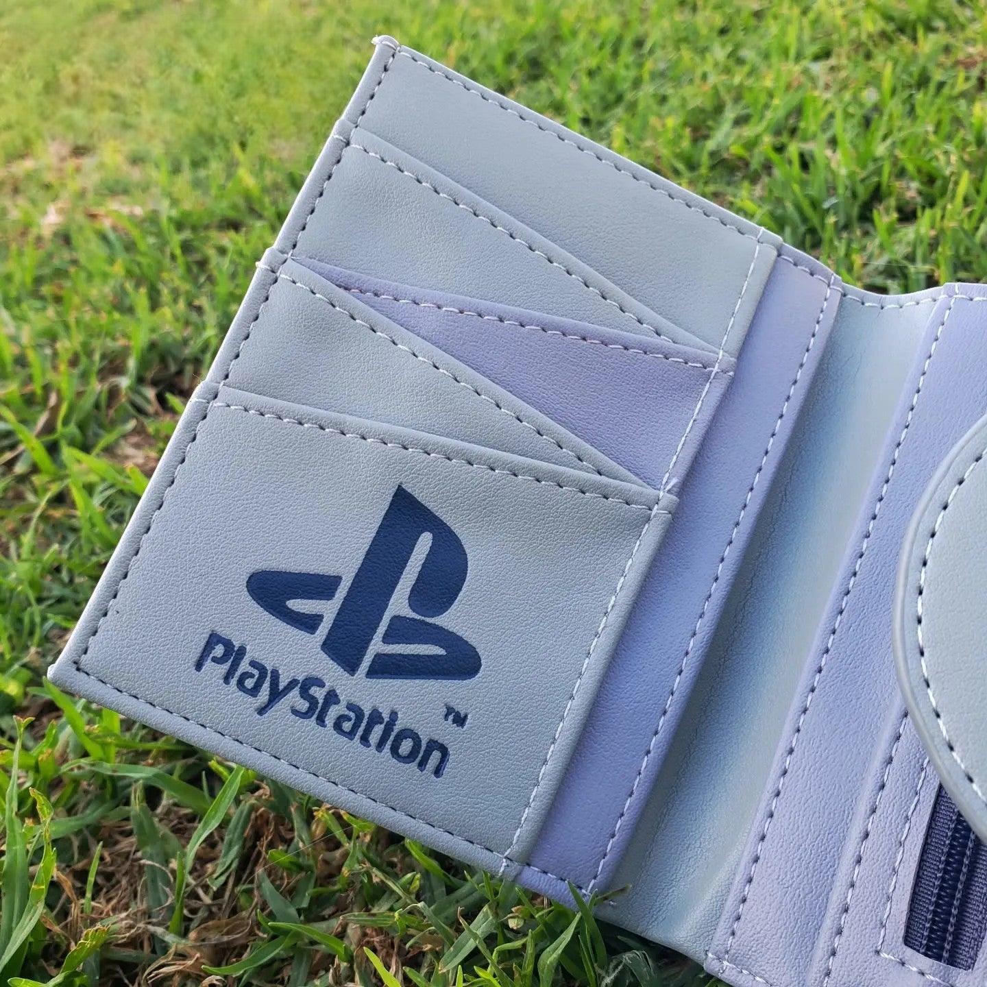 Playstation Vintage Tri-Fold Wallet