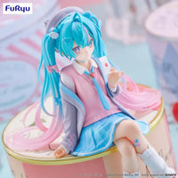 Hatsune Miku Love Blazer Noodle Stopper Figure