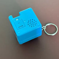 Zootopia 2 Interactive 4-Key Voice & LED Keychain
