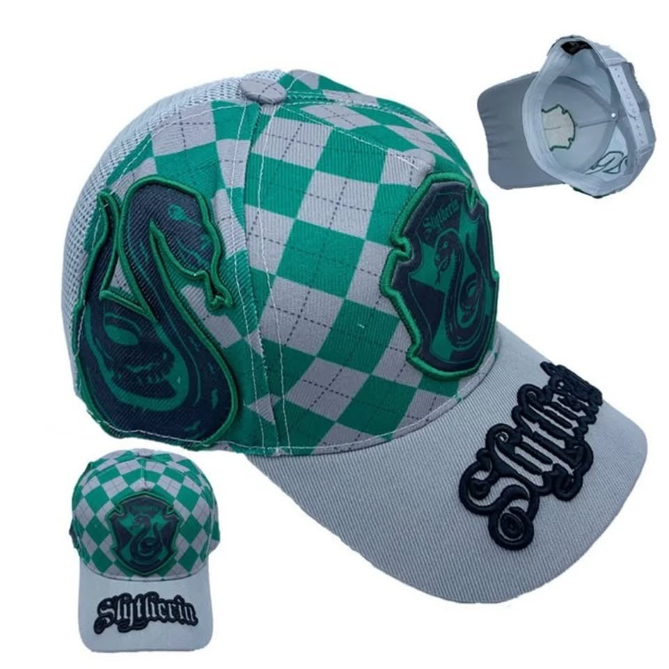 Hogwarts House Wizard Style Baseball Cap