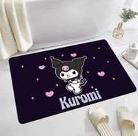 Sanliou Coulomi Spongy Bathroom Mat