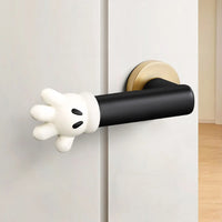 Mickey Hands Anti-Collision Door Handle Cover