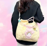 Care Bears Quilted Comfort Tote Bag