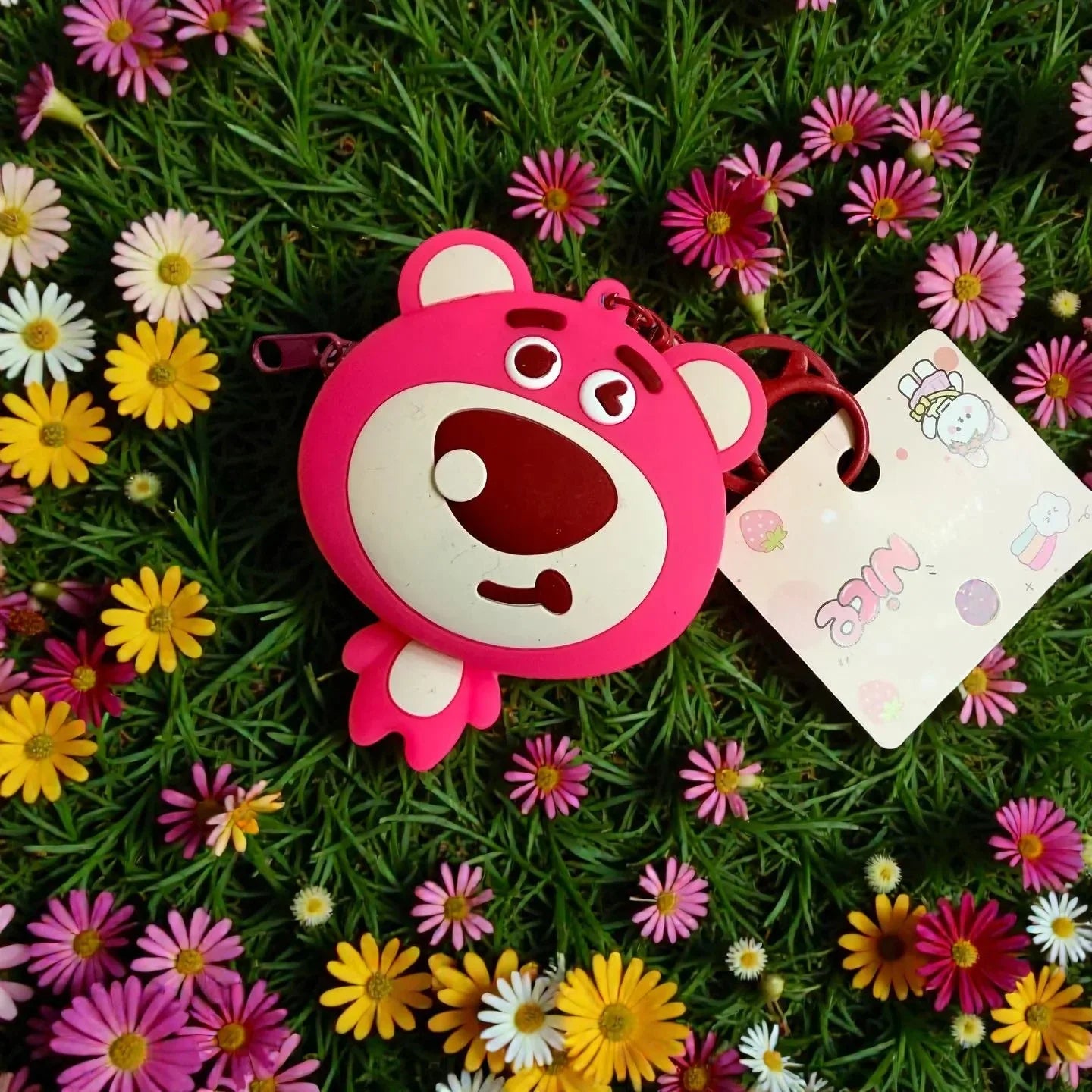 Big Head Full-Body Character Coin Purse