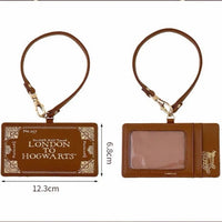 Kingscross Platform Ticket Card Holder