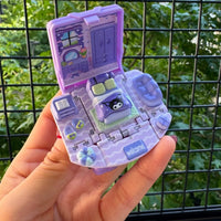 Sanliou Doll House Folding Keychain