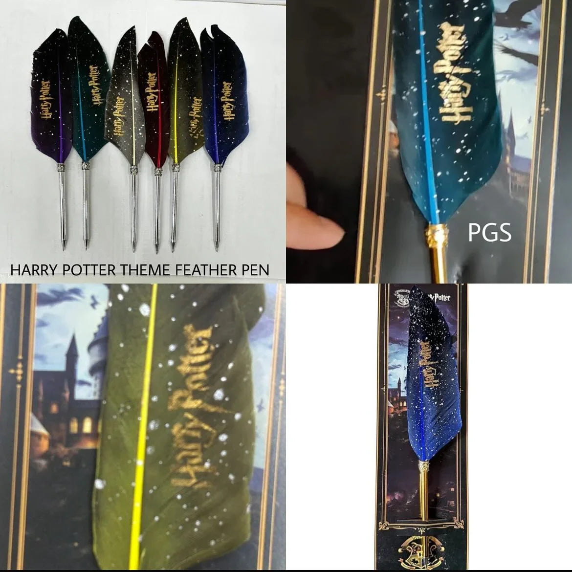 Wizard's Quill Premium Feather Pen
