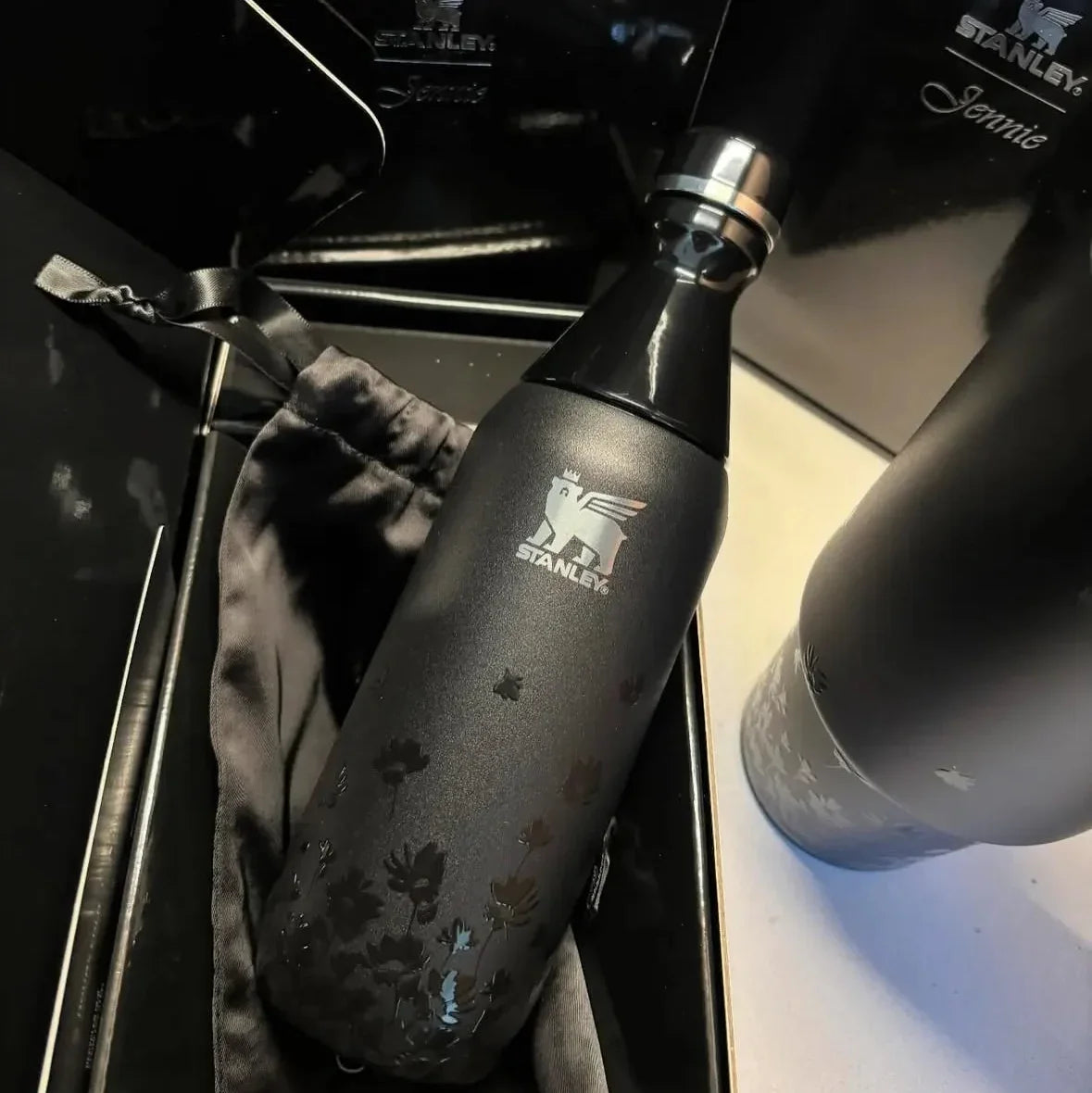 Stanley x Jennie Midnight Ruby Luxe Drinkware