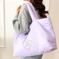 Care Bears Cloud Walk Puff Tote Bag