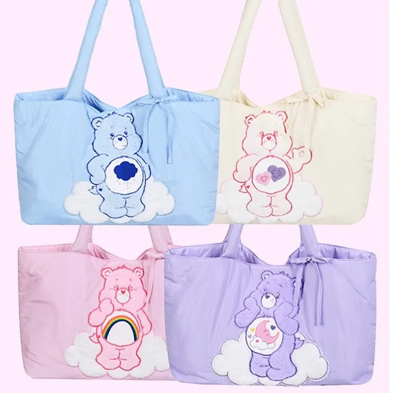 Care Bears Cloud Walk Puff Tote Bag