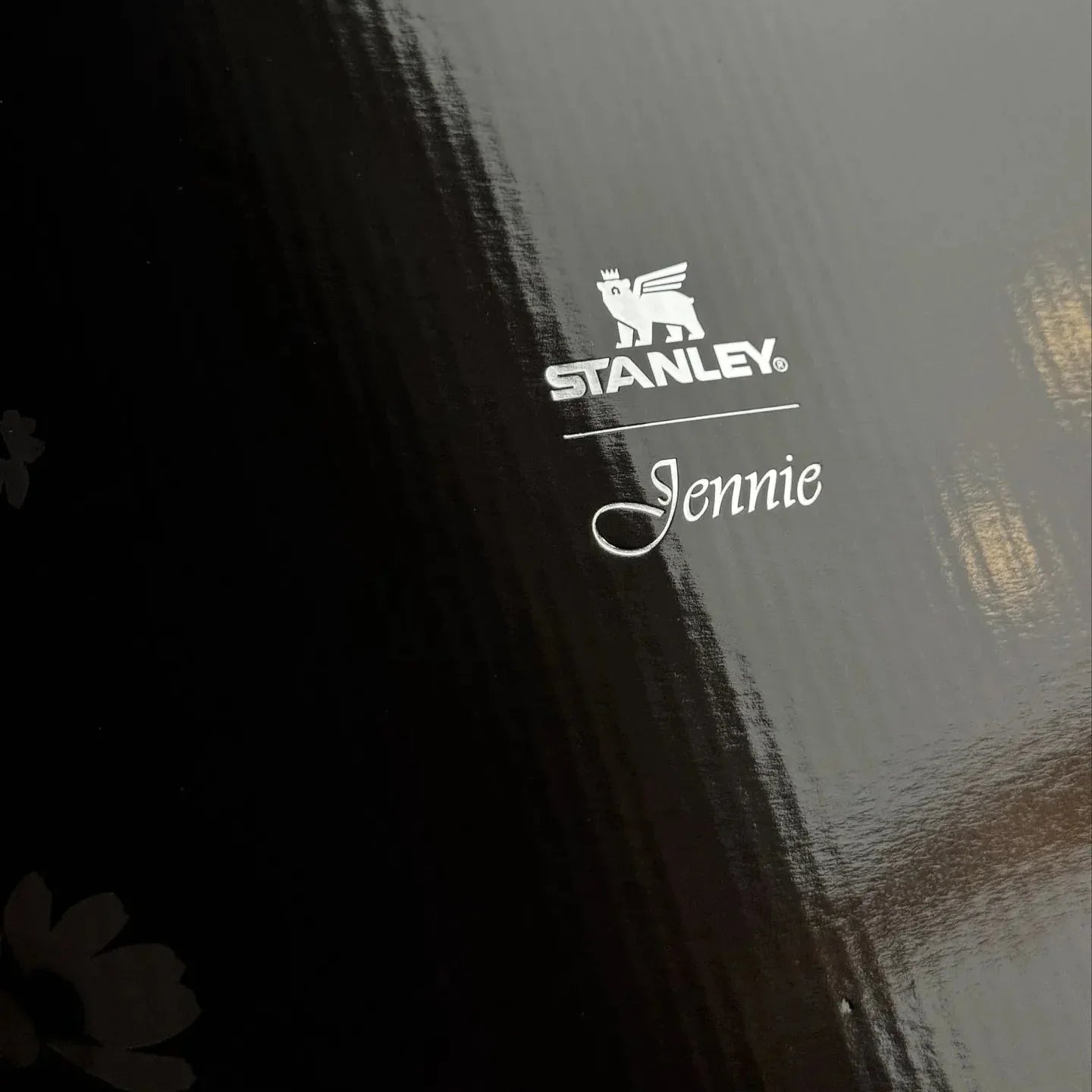 Stanley x Jennie Midnight Ruby Luxe Drinkware
