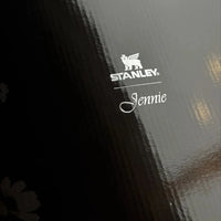 Stanley x Jennie Midnight Ruby Luxe Drinkware