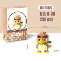Pokemon Bricks Nano Building Blocks