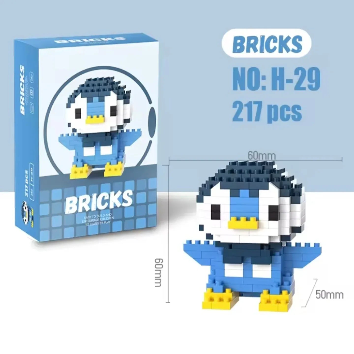 Pokemon Bricks Nano Building Blocks