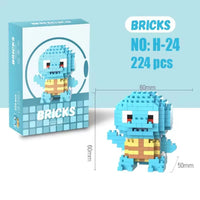 Pokemon Bricks Nano Building Blocks