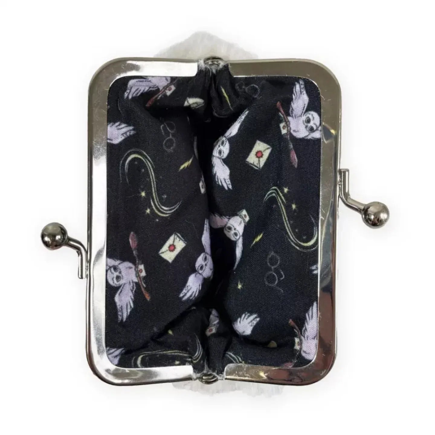 Hedwig Plush Flight Mini Wallet