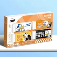Iconic Anime & DZNY Collector Erasers (Pack of 4)