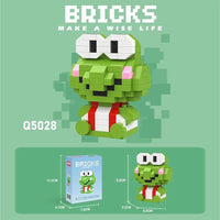 Sanliou Sitters Model Micro Building Blocks