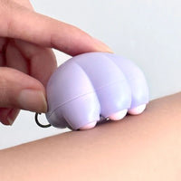 Cat Paw Sensory Massager Fidget Keychain