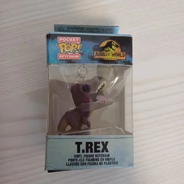 Funko POP Jurassic World T-Rex Keychain