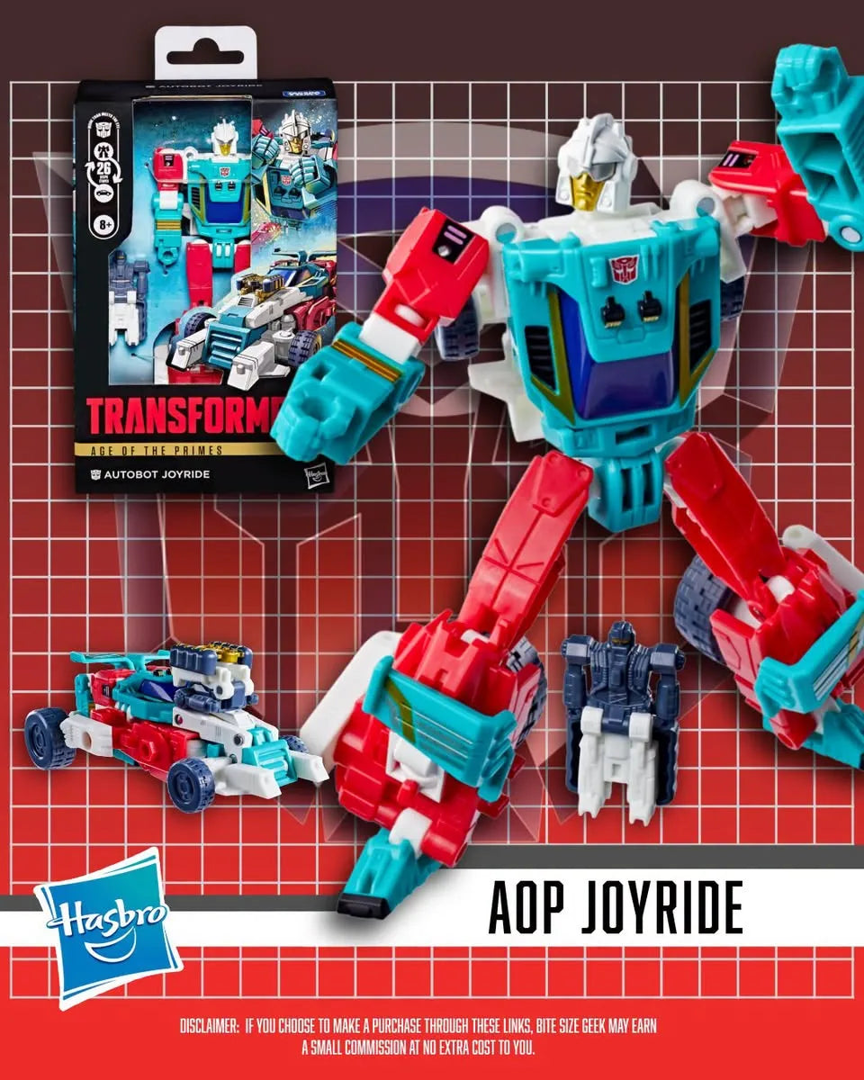 Transformers AoP Autobot Joyride Figure