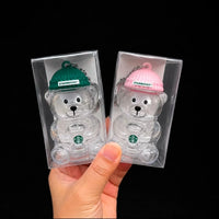 StarBX Bearista Crystal Bear Keychain