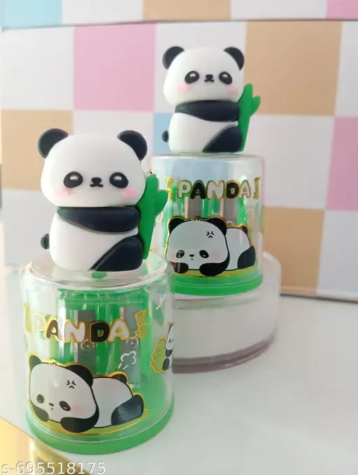 Kawaii Panda Pencil Sharpener