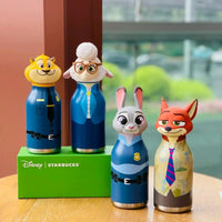 StarBX Zootropolis Water Bottle (430 ml)