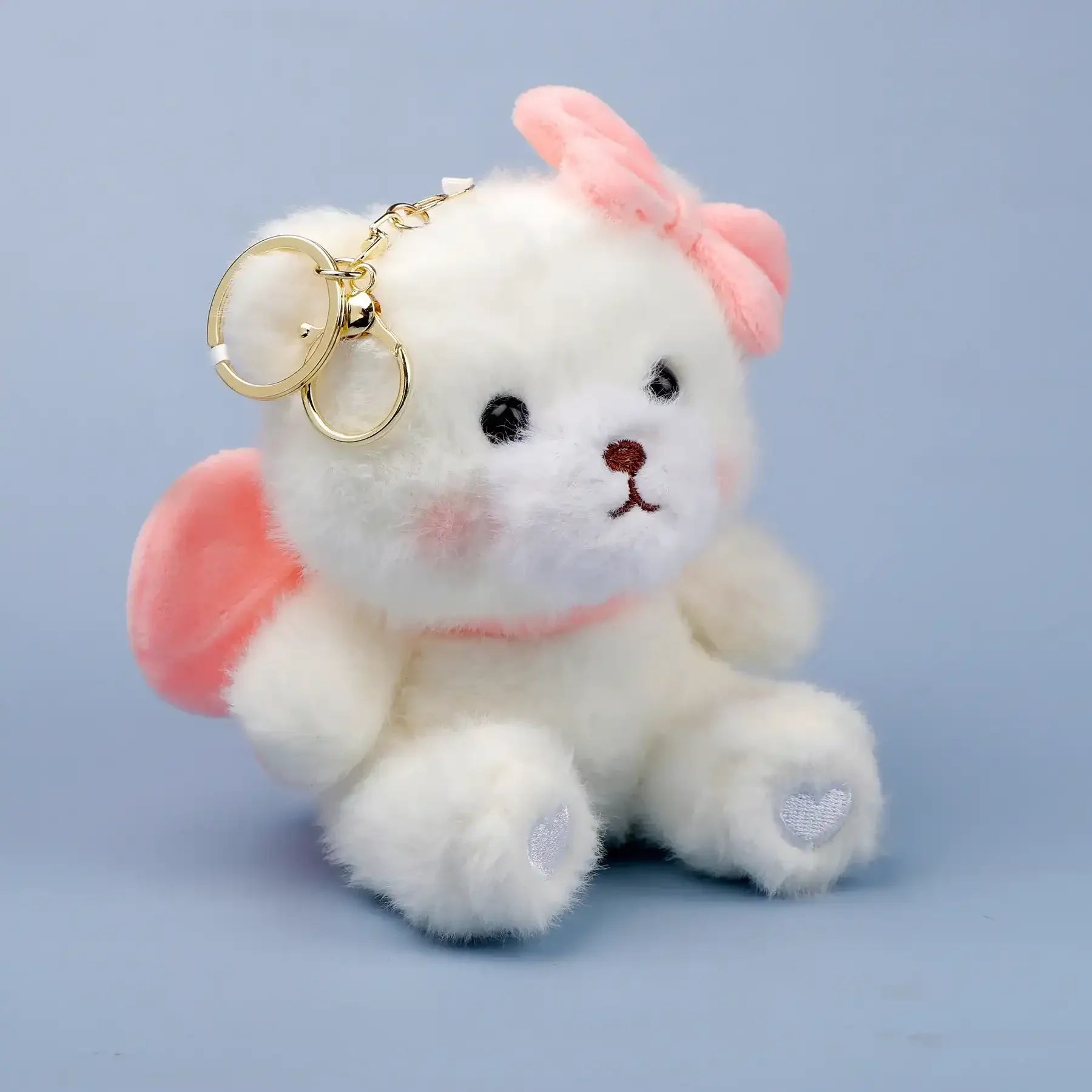 Teddy Bear Heartwarm Touch Keychain