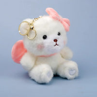Teddy Bear Heartwarm Touch Keychain