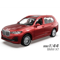 BMW X7 1:43 Die-Cast Luxury Car