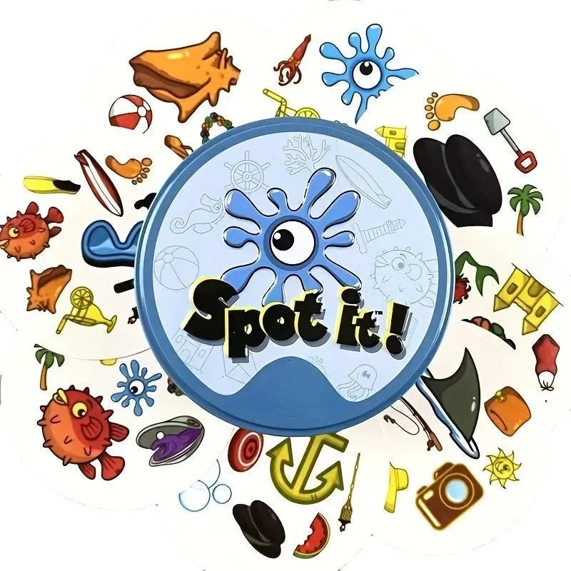 Spot it Dobble Card Game