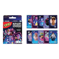 UNO K-Pop Demon Hunters Card Game