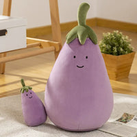JC Eggplant Stuffed Toy (40 cm)