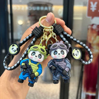 Special Forces Panda Premium Keychain