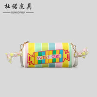 Berry-Sweet Smart Girl Candy Cylinder Bag