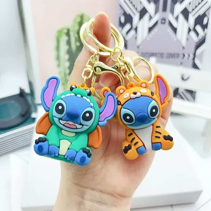 Cosmic Alien Zodiac Keychain Blind Box