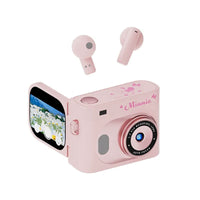 DZNY DK-50DV 2-in-1 Camera & Earbuds