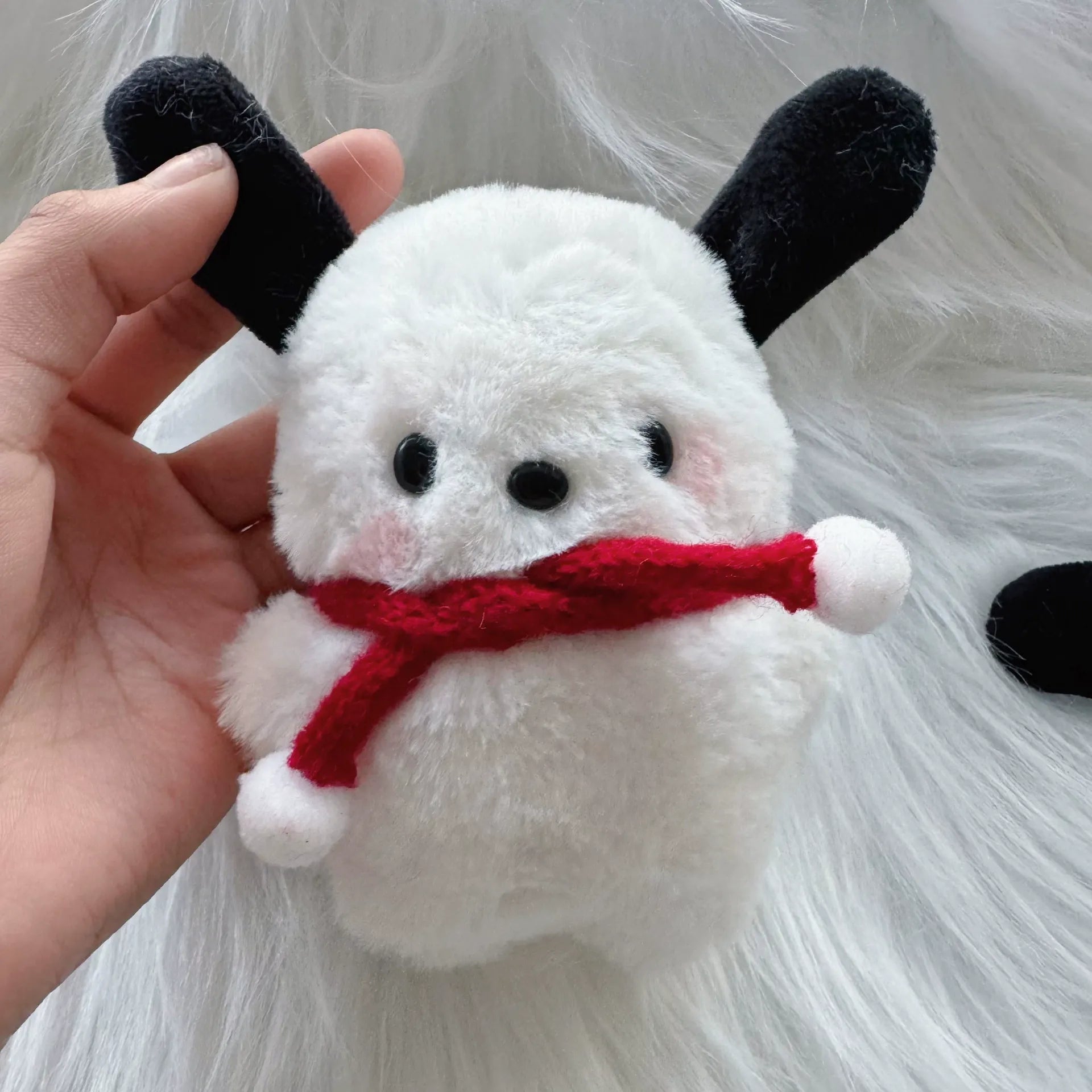 Adventure Ready Pochacco Plush Keychain