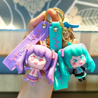 Hatsune Miku Kawaii Aura Keychain