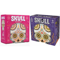 Skull Bluffing Board Game