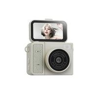 Retro Mini 4K Flip-Screen Camera