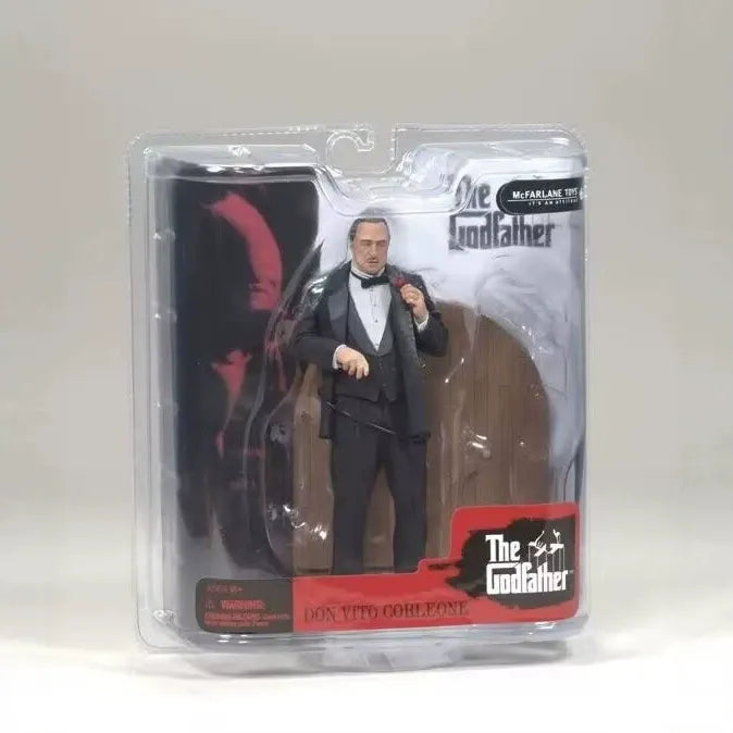 The Godfather Marlon Brando Boxed Figurine (17 cm)