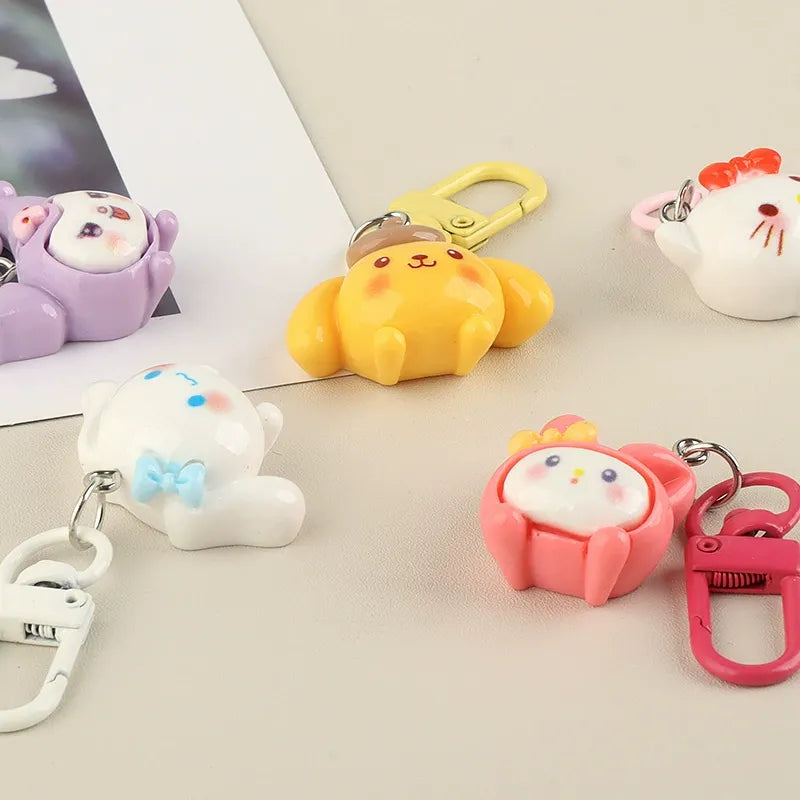 Sanliou Chubby Resin Charm Keychain