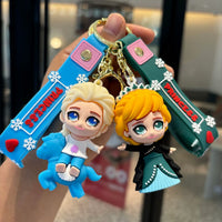 Frozen Ice Adventure Keychain
