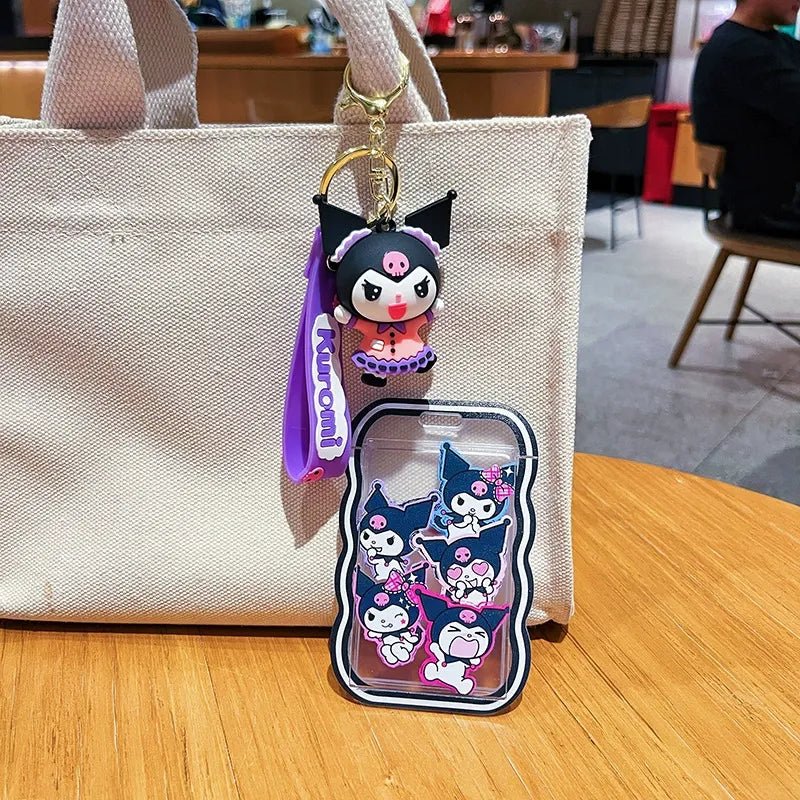 Coulomi Figurine Charm ID Keychain